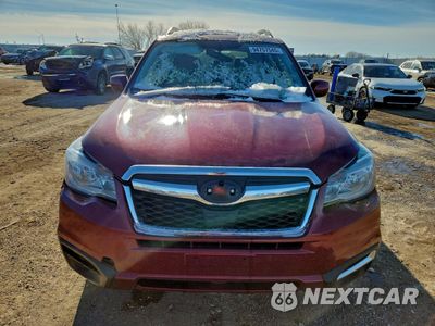 Piąte zdjęcie samochodu w środku: 2017 SUBARU FORESTER 2.5I PREMIUM VIN:JF2SJAEC2HH545310 - miniatura