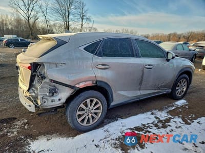 Trzecie zdjęcie samochodu z tyłu: 2019 LEXUS NX 300 BASE VIN:JTJBARBZ3K2199958 - miniatura