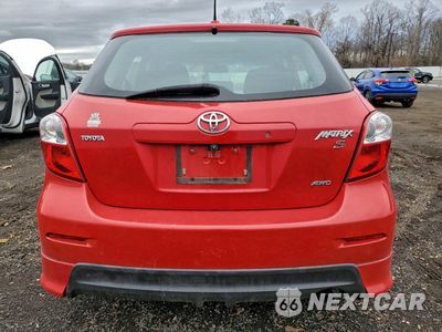 Zdjęcie 6 z 13 samochodu: 2009 TOYOTA COROLLA MATRIX S VIN:2T1LE40E19C010881 - miniatura
