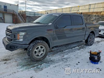 2018 FORD F150 SUPERCREW 1FTEW1EG2JFA53717 - główne zdjęcie licytacji z USA - miniatura