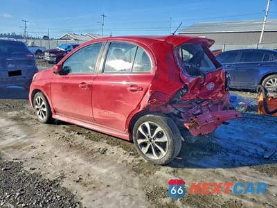 Drugie zdjęcie samochodu z przodu: 2016 NISSAN MICRA VIN:3N1CK3CP8GL264827 - miniatura