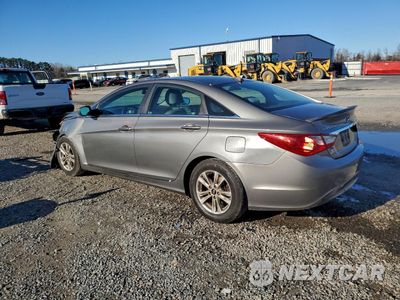 Drugie zdjęcie samochodu z przodu: 2013 HYUNDAI SONATA GLS VIN:5NPEB4AC5DH538380 - miniatura
