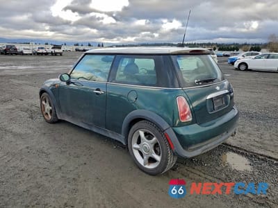 Drugie zdjęcie samochodu z przodu: 2005 MINI COOPER VIN:WMWRC33575TK60115 - miniatura