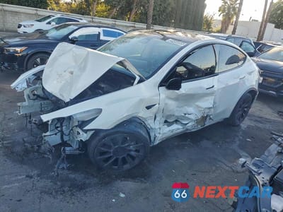 2020 TESLA MODEL Y 5YJYGDEE5LF012872 - główne zdjęcie licytacji z USA - miniatura