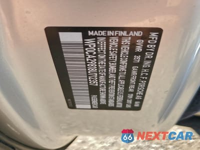 Zdjęcie 12 z 12 samochodu: 2008 PORSCHE BOXSTER VIN:WP0CA29818U712357 - miniatura