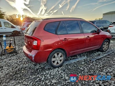 Trzecie zdjęcie samochodu z tyłu: 2008 KIA RONDO BASE VIN:KNAFG525287174762 - miniatura
