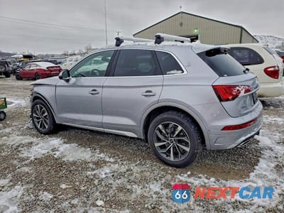 Drugie zdjęcie samochodu z przodu: 2023 AUDI Q5 PRESTIGE 45 VIN:WA1FAAFYXP2175309 - miniatura