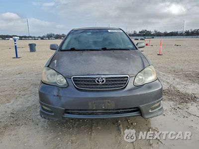 Piąte zdjęcie samochodu w środku: 2005 TOYOTA COROLLA S VIN:1NXBR32E55Z406182 - miniatura