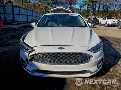 Piąte zdjęcie samochodu w środku: 2019 FORD FUSION TITANIUM VIN:3FA6P0K96KR260753 - miniatura