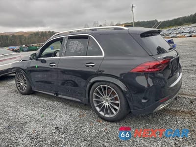 Drugie zdjęcie samochodu z przodu: 2025 MERCEDES-BENZ GLE 580 4MATIC VIN:4JGFB8FB5SB340761 - miniatura