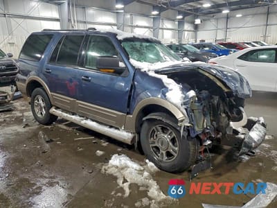 Czwarte zdjęcie samochodu z boku: 2004 FORD EXPEDITION EDDIE BAUER VIN:1FMFU18L74LB73890 - miniatura