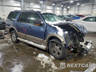 Czwarte zdjęcie samochodu z boku: 2004 FORD EXPEDITION EDDIE BAUER VIN:1FMFU18L74LB73890 - miniatura