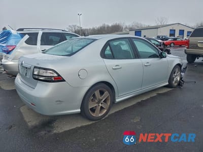 Trzecie zdjęcie samochodu z tyłu: 2008 SAAB 9-3 2.0T VIN:YS3FB49Y781015162 - miniatura