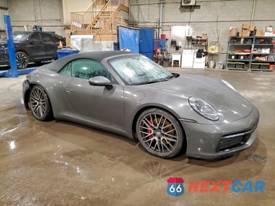 Czwarte zdjęcie samochodu z boku: 2024 PORSCHE 911 CARRERA S VIN:WP0CB2A95RS245930 - miniatura