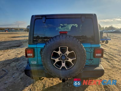 Zdjęcie 6 z 15 samochodu: 2020 JEEP WRANGLER SPORT VIN:1C4GJXAG0LW156069 - miniatura
