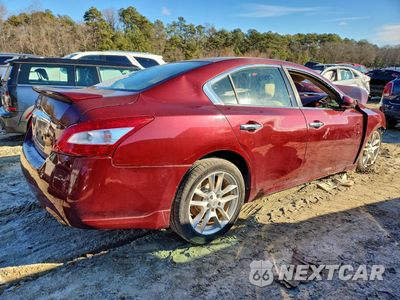 Trzecie zdjęcie samochodu z tyłu: 2011 NISSAN MAXIMA S VIN:1N4AA5AP3BC828867 - miniatura