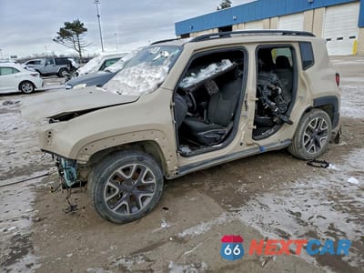 2015 JEEP RENEGADE LATITUDE ZACCJABT2FPB32218 - główne zdjęcie licytacji z USA - miniatura