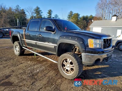Czwarte zdjęcie samochodu z boku: 2008 GMC SIERRA K1500 VIN:3GTEK13J98G259040 - miniatura