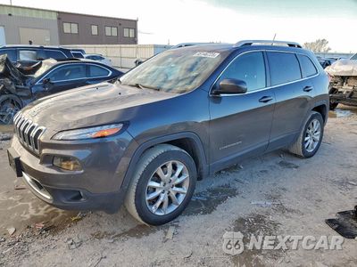 2015 JEEP CHEROKEE LIMITED 1C4PJMDB8FW557341 - główne zdjęcie licytacji z USA - miniatura