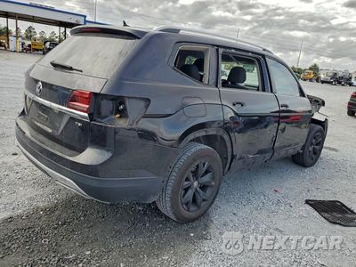 Trzecie zdjęcie samochodu z tyłu: 2018 VOLKSWAGEN ATLAS S VIN:1V2AP2CA2JC541193 - miniatura