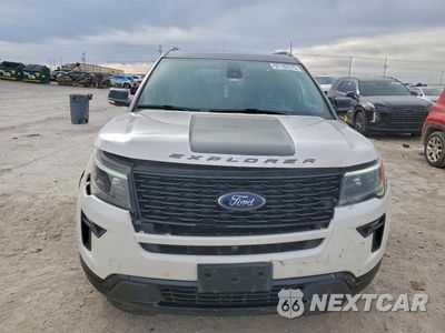 Piąte zdjęcie samochodu w środku: 2018 FORD EXPLORER SPORT VIN:1FM5K8GT6JGA42840 - miniatura