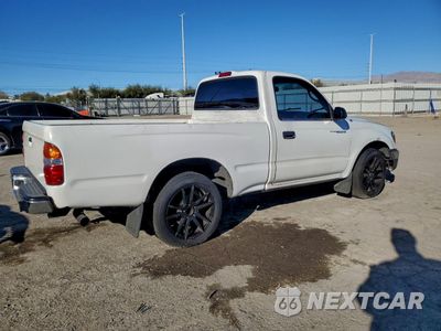Trzecie zdjęcie samochodu z tyłu: 2004 TOYOTA TACOMA VIN:5TENL42N34Z391566 - miniatura