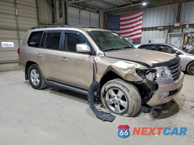 Czwarte zdjęcie samochodu z boku: 2011 TOYOTA LAND CRUISER VIN:JTMHY7AJ5B5010895 - miniatura