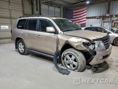 Czwarte zdjęcie samochodu z boku: 2011 TOYOTA LAND CRUISER VIN:JTMHY7AJ5B5010895 - miniatura