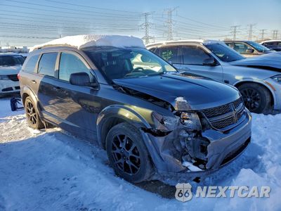 Czwarte zdjęcie samochodu z boku: 2014 DODGE JOURNEY SXT VIN:3C4PDDBG7ET236109 - miniatura