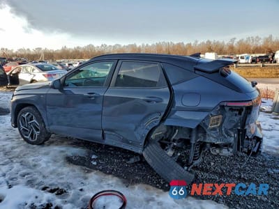 Drugie zdjęcie samochodu z przodu: 2024 HYUNDAI KONA N LINE VIN:KM8HACA33RU068918 - miniatura