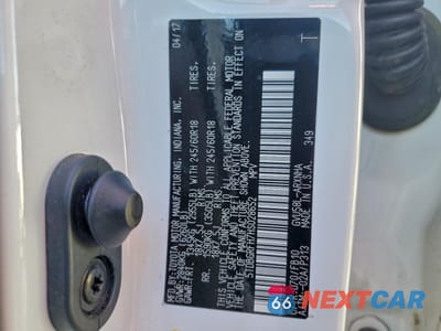 Zdjęcie 14 z 14 samochodu: 2017 TOYOTA HIGHLANDER HYBRID VIN:5TDBGRFH7HS028652 - miniatura
