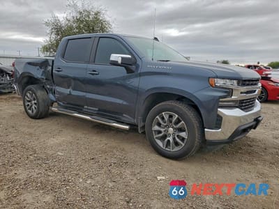 Czwarte zdjęcie samochodu z boku: 2022 CHEVROLET SILVERADO LTD C1500 LT VIN:1GCPWCED8NZ188778 - miniatura