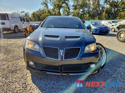 Piąte zdjęcie samochodu w środku: 2009 PONTIAC G8 GT VIN:6G2EC57Y49L165784 - miniatura