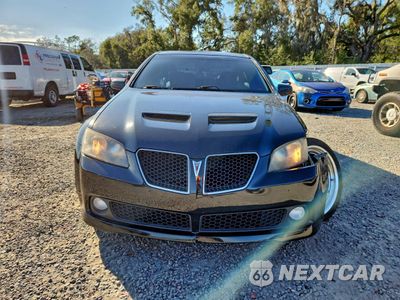 Piąte zdjęcie samochodu w środku: 2009 PONTIAC G8 GT VIN:6G2EC57Y49L165784 - miniatura