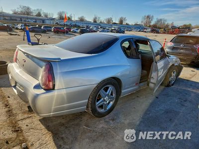 Trzecie zdjęcie samochodu z tyłu: 2002 CHEVROLET MONTE CARLO SS VIN:2G1WX15K629200503 - miniatura