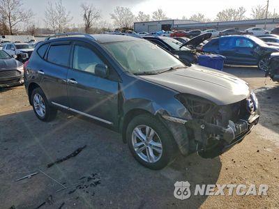 Czwarte zdjęcie samochodu z boku: 2012 NISSAN ROGUE S VIN:JN8AS5MT0CW602287 - miniatura