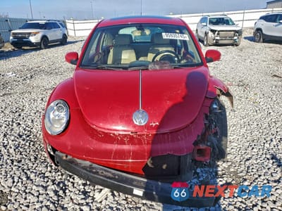 Piąte zdjęcie samochodu w środku: 2007 VOLKSWAGEN NEW BEETLE 2.5L OPTION PACKAGE 2 VIN:3VWSW31C57M503528 - miniatura