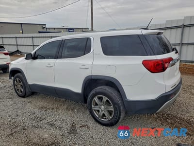 Drugie zdjęcie samochodu z przodu: 2018 GMC ACADIA SLE VIN:1GKKNKLA3JZ169280 - miniatura