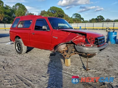 Czwarte zdjęcie samochodu z boku: 1996 FORD RANGER VIN:1FTCR10A3TUC35233 - miniatura