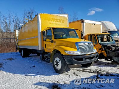 2020 INTERNATIONAL MV607 BOX TRUCK 3HAEUMML3LL142982 - główne zdjęcie licytacji z USA - miniatura