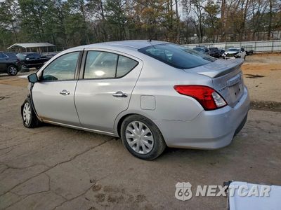 Trzecie zdjęcie samochodu z tyłu: 2017 NISSAN VERSA 1.6 SV VIN:3N1CN7AP1HK429934 - miniatura