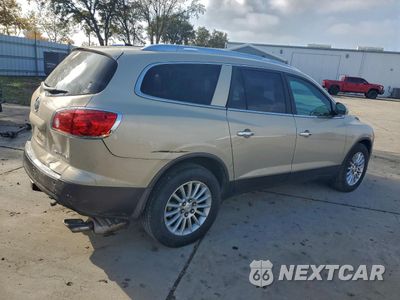 Trzecie zdjęcie samochodu z tyłu: 2012 BUICK ENCLAVE VIN:5GAKRCED7CJ279877 - miniatura