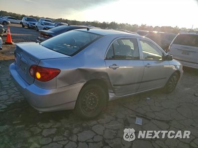Trzecie zdjęcie samochodu z tyłu: 2006 TOYOTA COROLLA CE VIN:1NXBR32E86Z610668 - miniatura