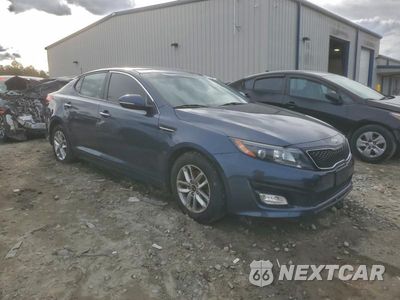 Czwarte zdjęcie samochodu z boku: 2015 KIA OPTIMA LX VIN:5XXGM4A73FG424186 - miniatura