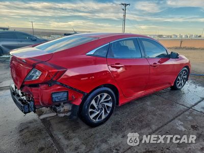 Trzecie zdjęcie samochodu z tyłu: 2016 HONDA CIVIC EX VIN:2HGFC2F78GH520102 - miniatura