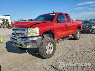 2013 CHEVROLET SILVERADO K1500 LT 1GCRKSE79DZ195164 - główne zdjęcie licytacji z USA - miniatura