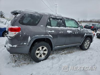 Trzecie zdjęcie samochodu z tyłu: 2010 TOYOTA 4RUNNER SR5 VIN:JTEBU5JR9A5001266 - miniatura