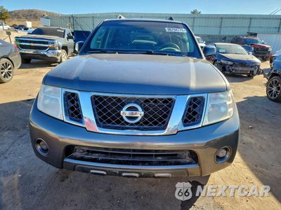 Piąte zdjęcie samochodu w środku: 2008 NISSAN PATHFINDER S VIN:5N1AR18B78C638354 - miniatura