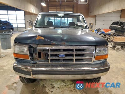 Piąte zdjęcie samochodu w środku: 1993 FORD F150 VIN:1FTEF14N1PLA96830 - miniatura
