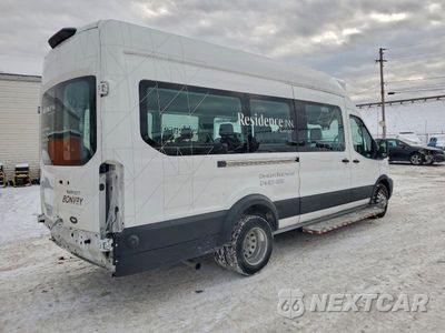 Trzecie zdjęcie samochodu z tyłu: 2023 FORD TRANSIT T-350 HD VIN:1FBVU4X86PKA42933 - miniatura